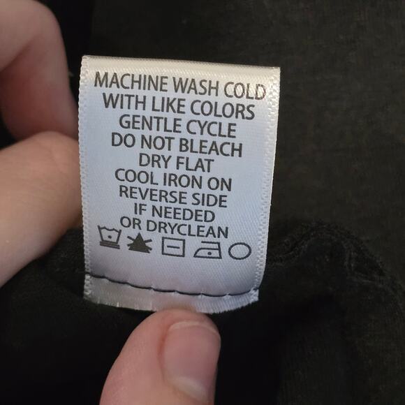 NWT Max Studio Womens Large Black Jacket Blazer Business Casual Suit Open Front - Picture 9 of 12